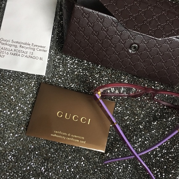 Women Gucci glasses - Picture 6 of 6